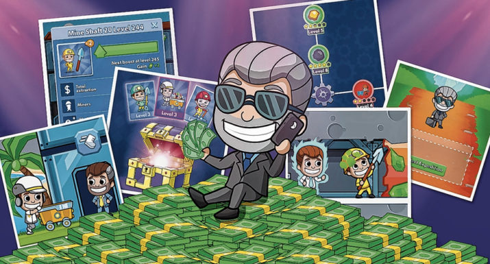 idle miner tycoon - gaming job in Berlin