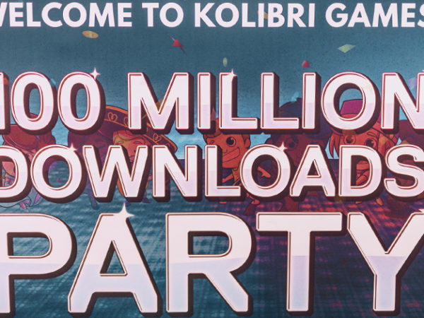 Kolibri Games 100 Million Downloads Party