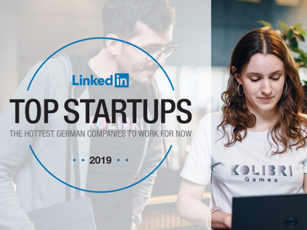 Kolibri Games is one of LinkedIn Germany Top 25 Startups