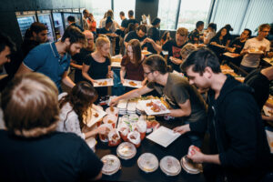 Kolibri Games Office Party