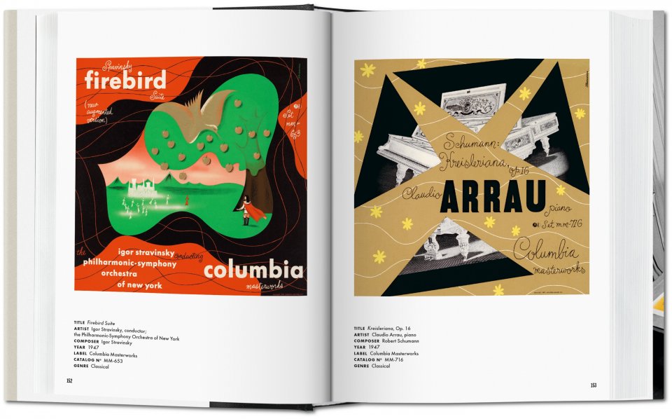 Alex Steinweiss Album Covers