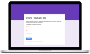 Online Feedback Box