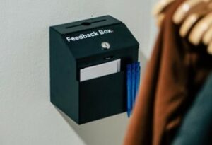 Feedback Box in KG Office