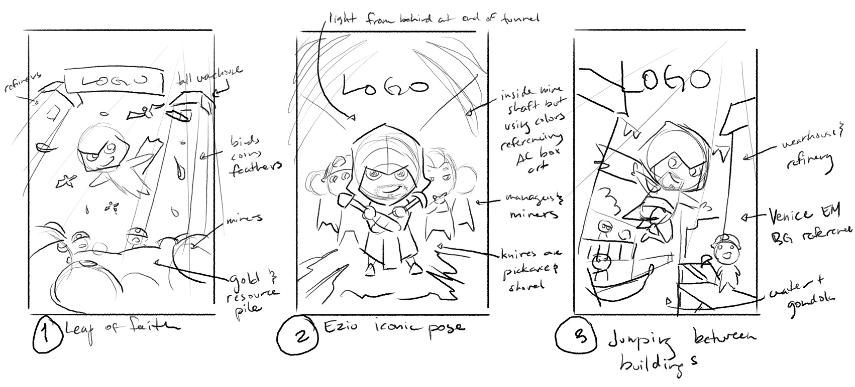 AC Cross Promo Concept