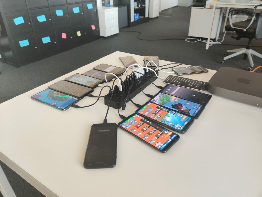 QA setup