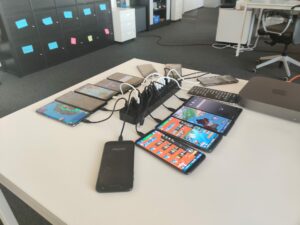 QA setup
