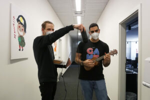 Recording the Ukulele